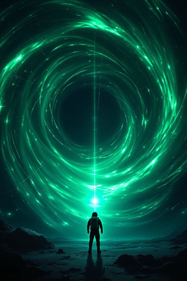 星际信标：量子纪元 海报